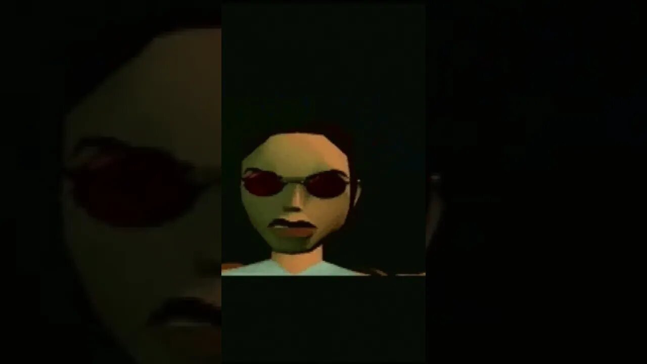 Tomb raider (Sega Saturn/PS1) #retrogaming #tombraider