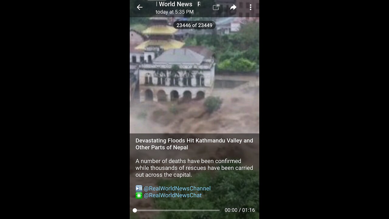 News Shorts: A Flood in Nepal