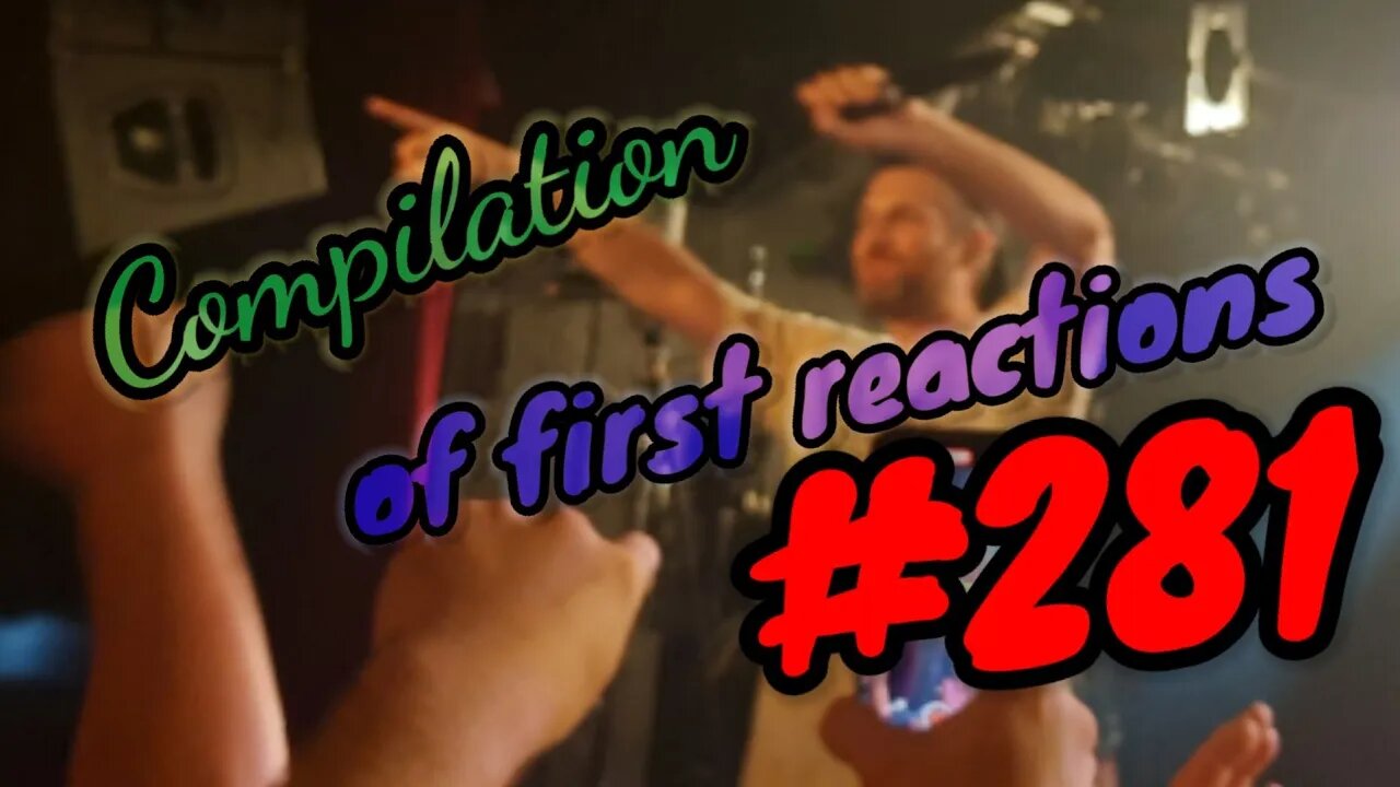 #281 Reactors first reactions to Harry Mack freestyle (compilation)