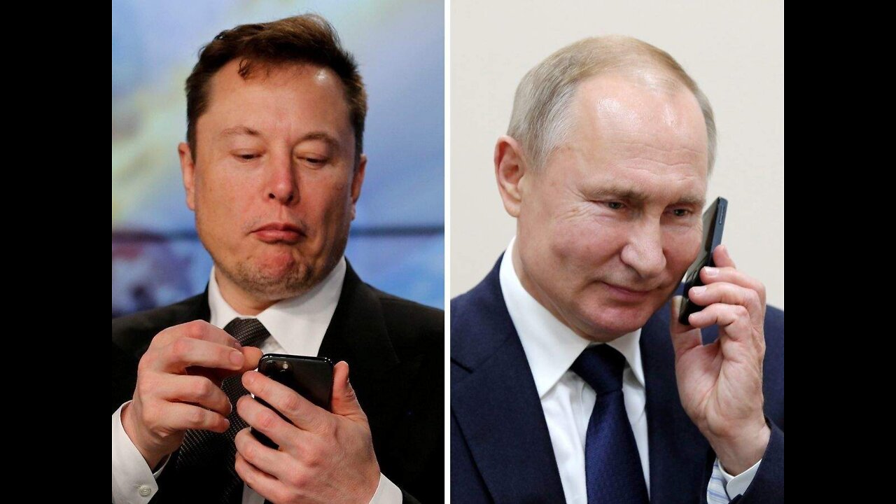 BLAZE TV SHOW 3/14/2022 - Elon Musk Challenges Putin to a Fight!