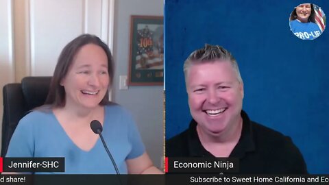 The Economic Ninja: Don't be Scared, Be Prepared | Find Opportunity in a Down Market & Be a Blessing