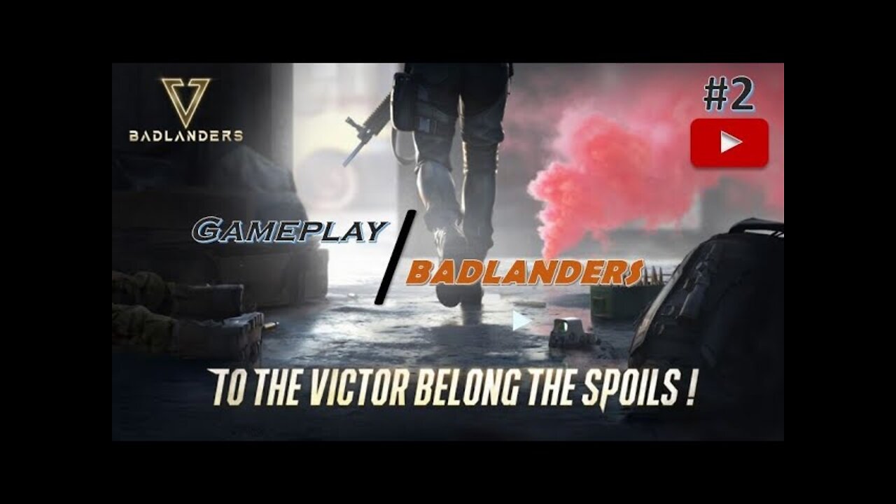 # BADLANDERS | Gameplay RODOUT