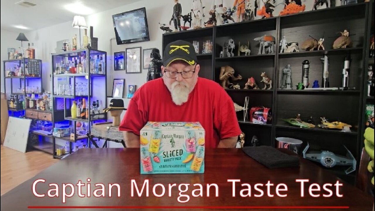 Captain Morgan Taste Test!