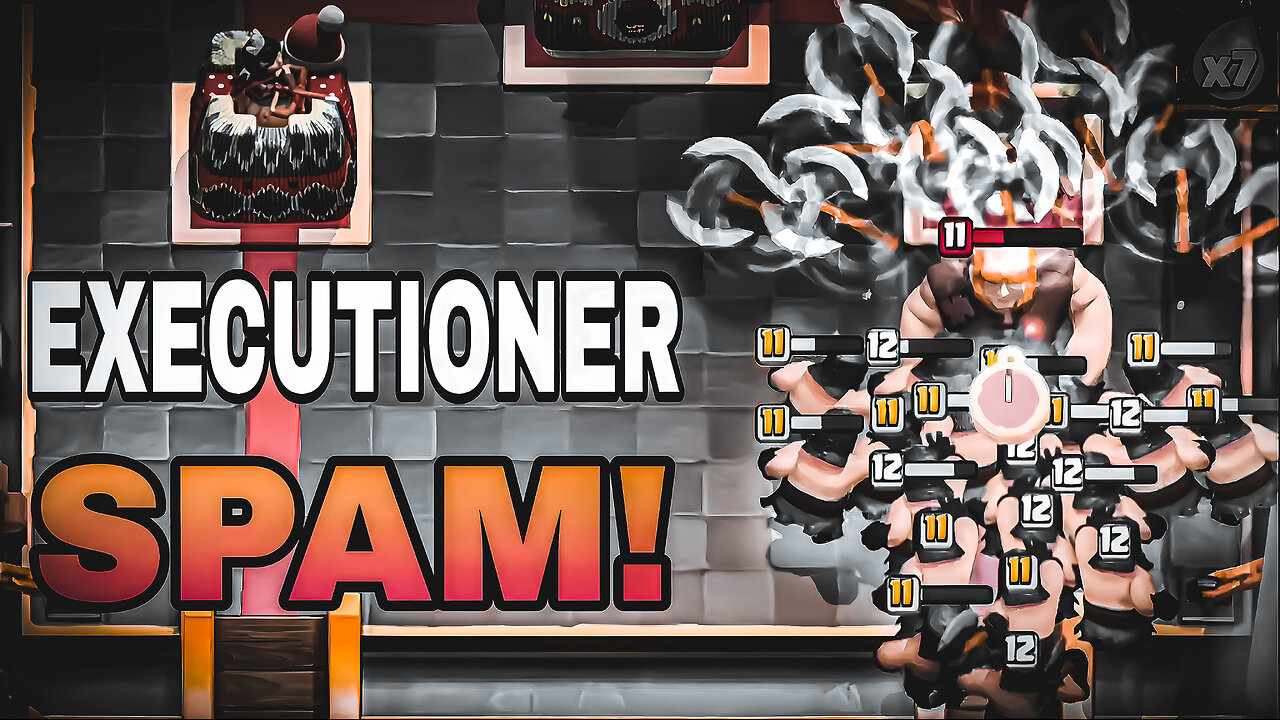 "⚔️ SPAM THE EXECUTIONER! Clash Royale Strategy"