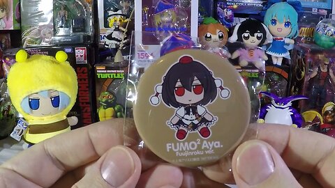 Touhou Gift Aya fumo unboxing