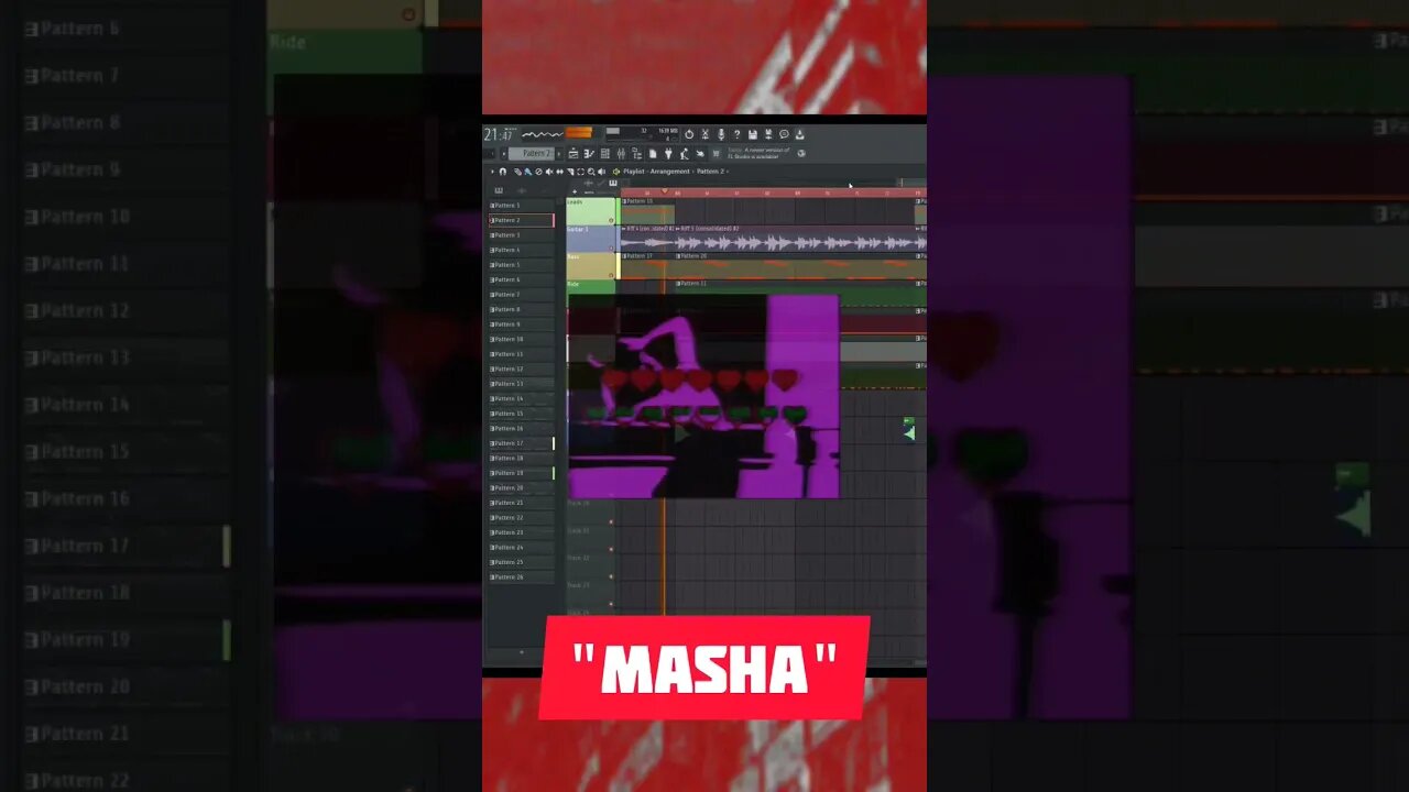 Post-Punk Type Beat - Masha (Snippet) #shorts