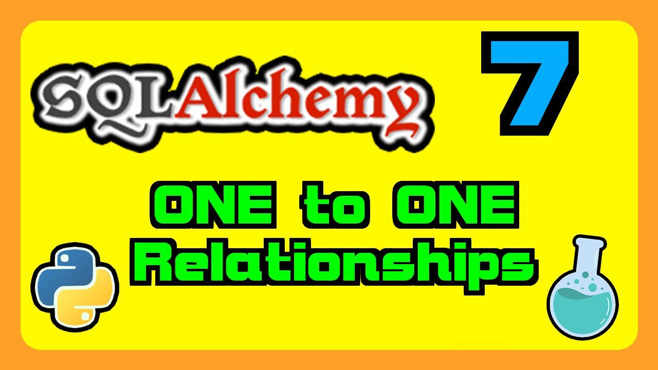 Python SQLAlchemy ORM - 1 to 1 Relationships