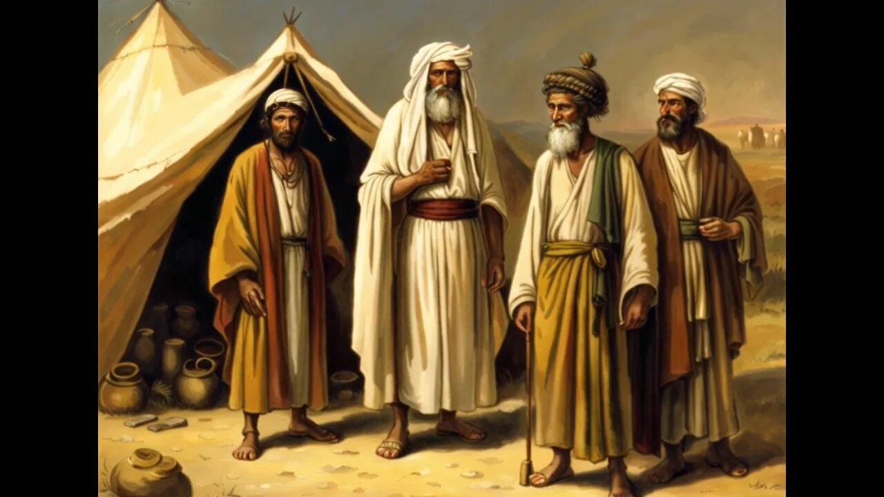 The story of Noah's sons, Japheth, Shem, and Ham