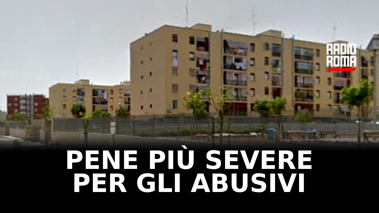 Pene più severe per gli abusivi