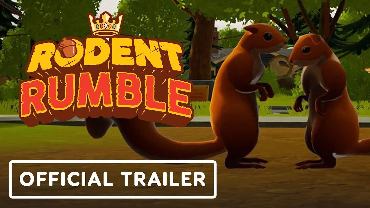 Rodent Rumble - Official Announcement Trailer