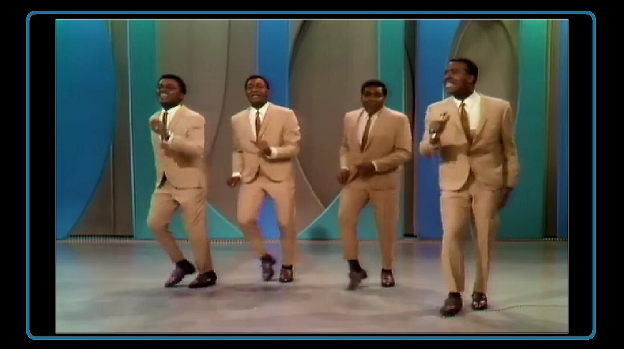 >> The Four Tops ... • Reach Out • ... (1966) ... [Ed Sullivan Show]