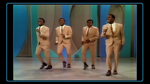 >> The Four Tops ... • Reach Out • ... (1966) ... [Ed Sullivan Show]