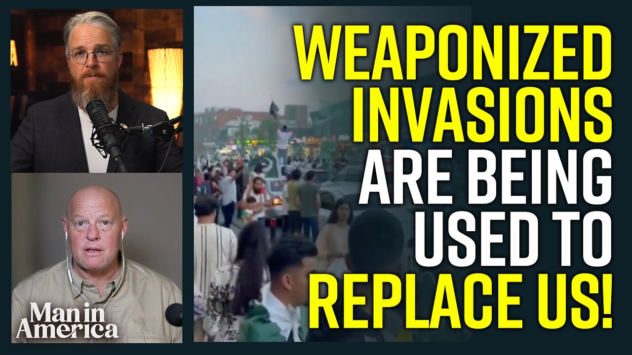 WEAPONIZED Invasions Are Being Used to REPLACE US! Michael Yon [CLIP]