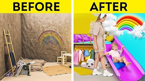 Amazing Kid’s Room Makeover