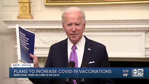 President Biden unveils new COVID-19