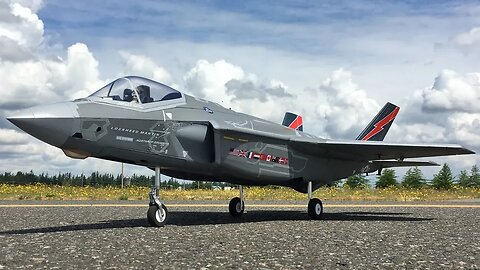 Freewing F-35 Lightning II V3 70mm EDF Jet Maiden Flight Review