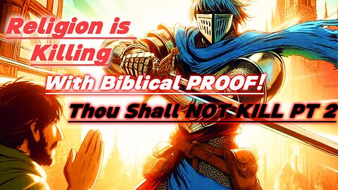 Thou Shall Not Kill