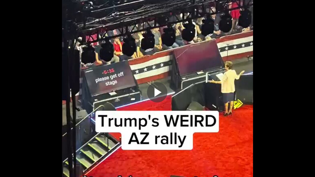 Rachel Maddow on Trump's Arizona Rally