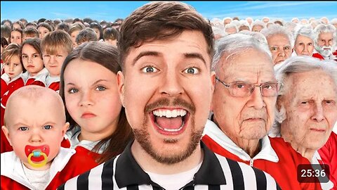 Ages 1-100 fight for $500,000 #viral
