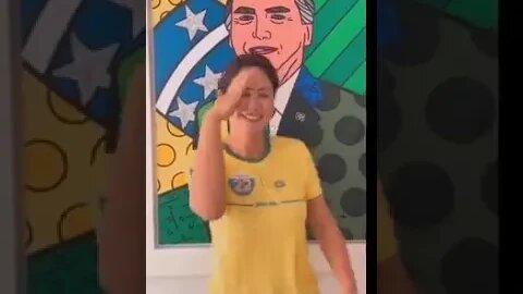 PRIMEIRA DAMA Michelle Bolsonaro!