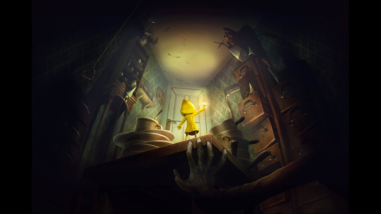 "Little Nightmares: Can You Escape the Nightmarish World?"