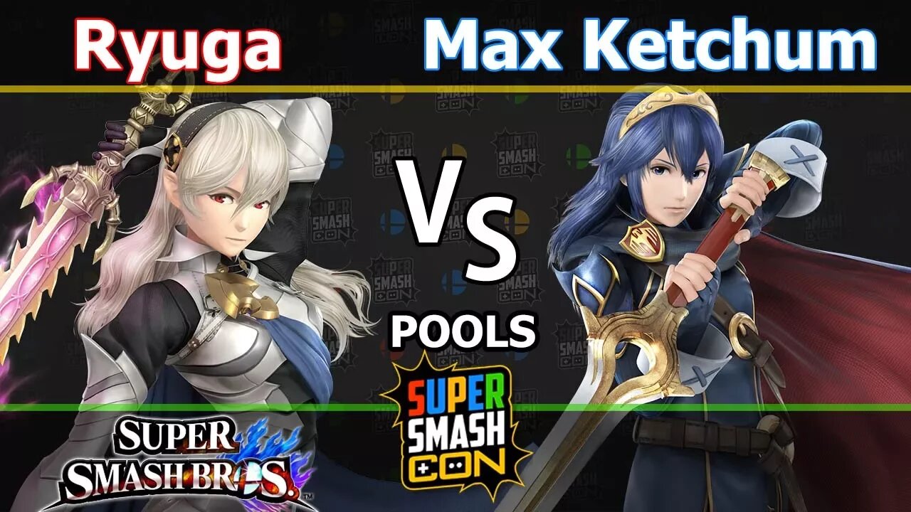 NLG|Ryuga (Corrin) vs. Max Ketchum (Lucina) - Wii U Singles Pools - SSC2017