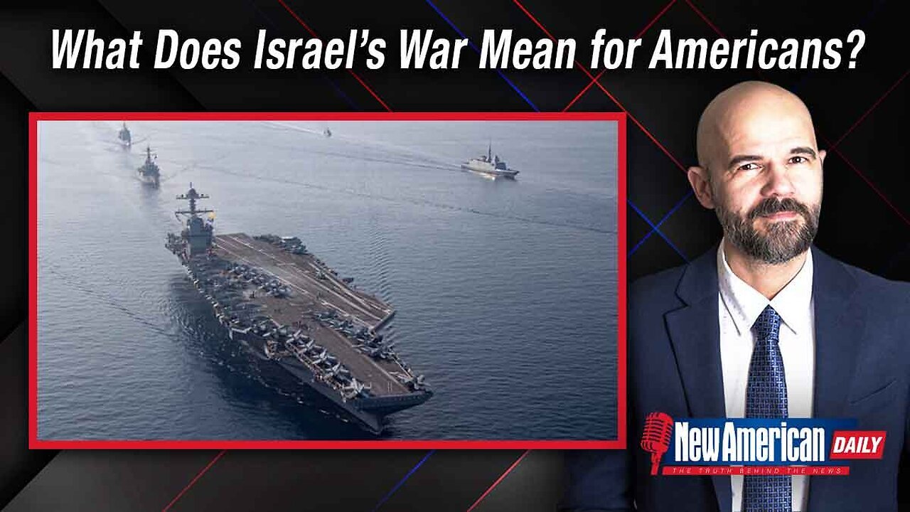 What Does Israel’s War Mean for Americans?