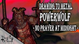 No Prayer At Midnight - POWERWOLF | Drawing To Metal