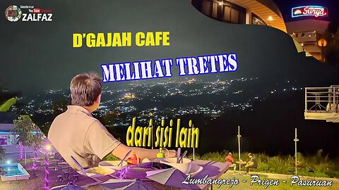 D' Gajah Cafe, posisi asik untuk mengintip pemandangan indah