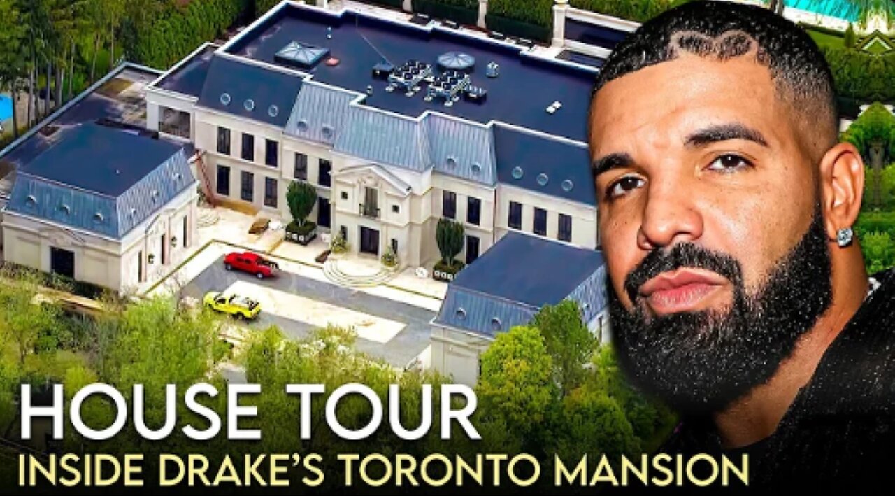 Drake | House Tour | His $100 Million Toronto Mansion