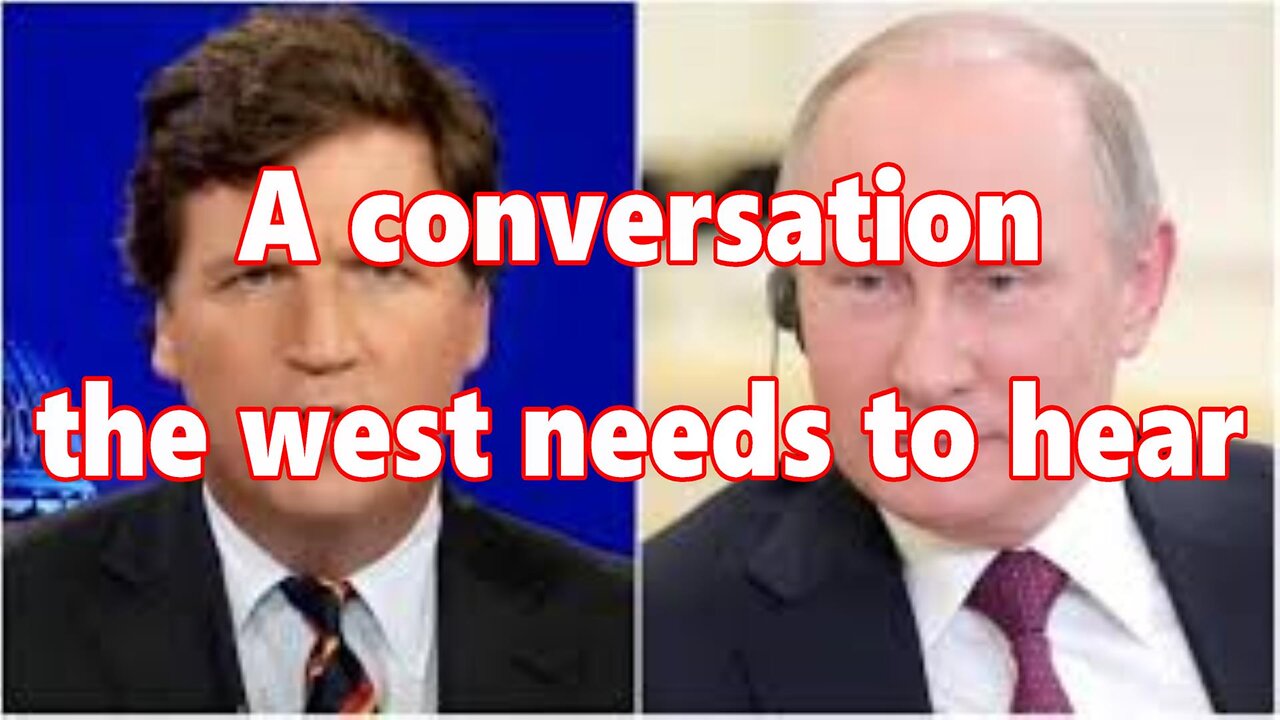 A conversation the west needs to hear