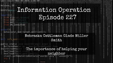 IO Episode 227 - Helping Your Neighbor - Glade Miller Smith 3/25/24