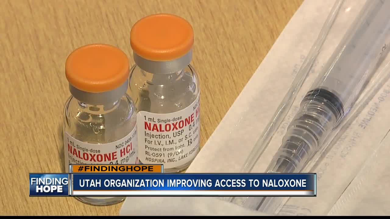 FINDING HOPE: How Utah law is improving access to Naloxone