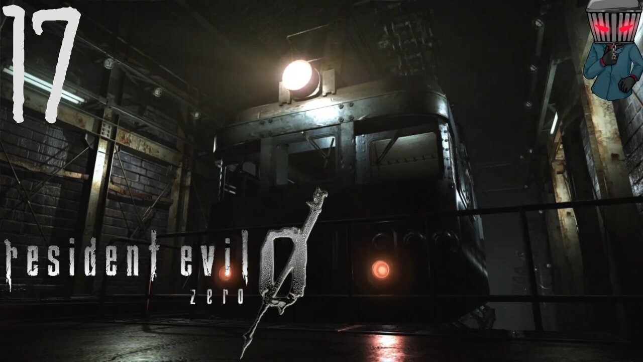 Resident Evil Zero HD Walkthrough P17 Fixed The Train HollowFest Year 4