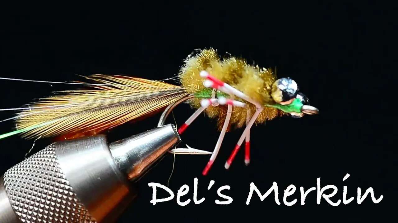 Del's Merkin Crab Fly Tying Instructions - Tied by Charlie Craven