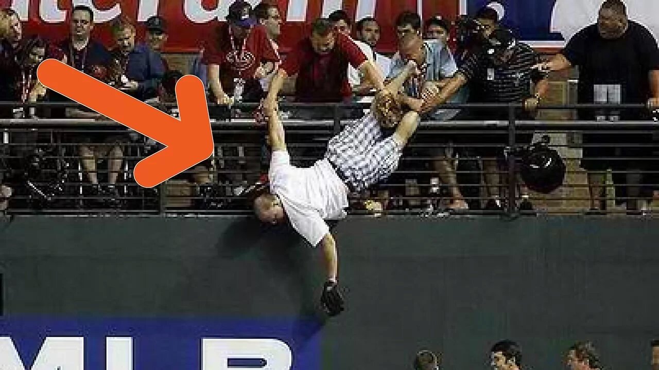 MLB Foul Ball Disasters (HD)