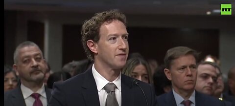 Mark Zuckerberg forced to apologize | Does he look sorry?