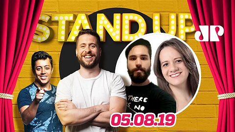 Stand Up Jovem Pan - Arthur Petry e Criss Paiva - 05/08/19