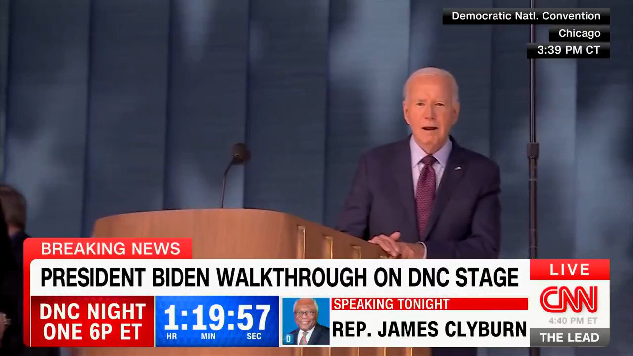 Biden Struggles To Articulate An Answer When Confronted With Trump's Claim Of A Democrat Coup