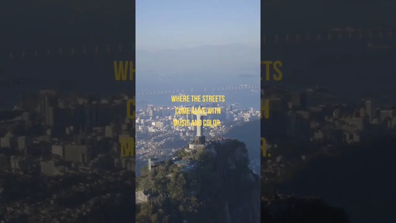 BRAZIL IS A NATION OF CARNIVAL...