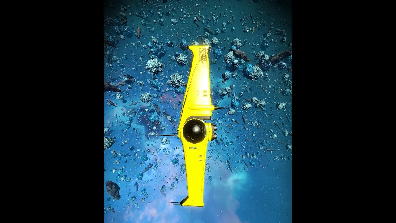 No Mans Sky VR S Class!