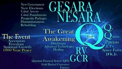 GESARA NESARA QFS Global Financial Reset ~ Q - Trust The Plan