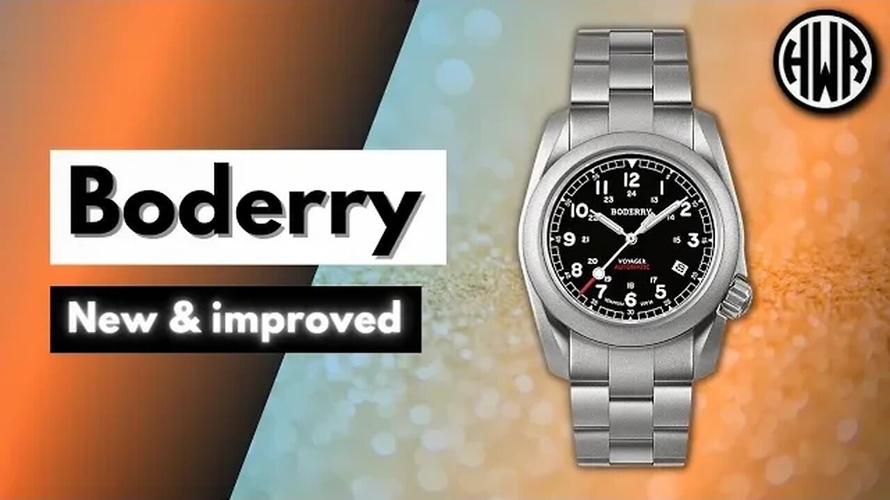 (NH35) Boderry Voyager A11 Titanium Field Watch Review #HWR