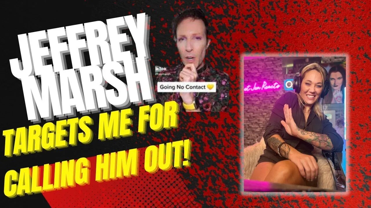 JEFFREY MARSH FINALLY RESPONDS TO ME! WHAT HAPPENS NEXT IS SHOCKING #JeffreyMarsh #Live