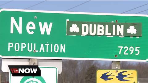 New London leprechauns change the city's name