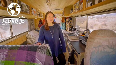 Spacious Self-Build RV over San Fransico Lifestyle