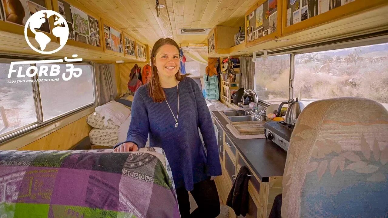 Spacious Self-Build RV over San Fransico Lifestyle