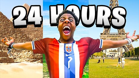 I Went To 3 Countries In 24 Hours!