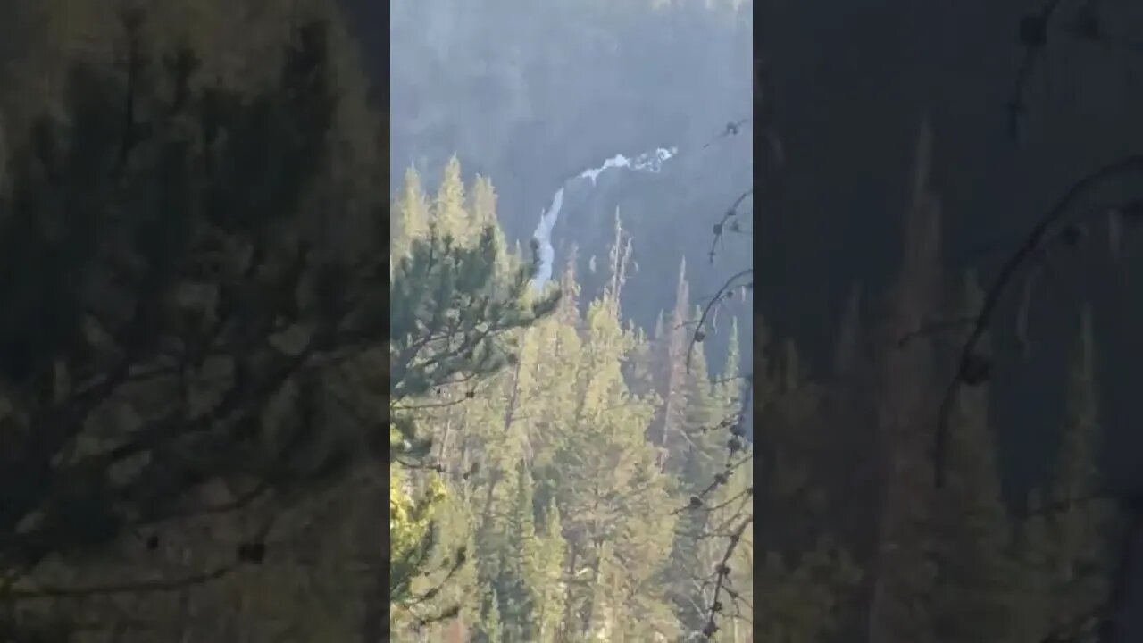 Upper Falls in Yellowstone