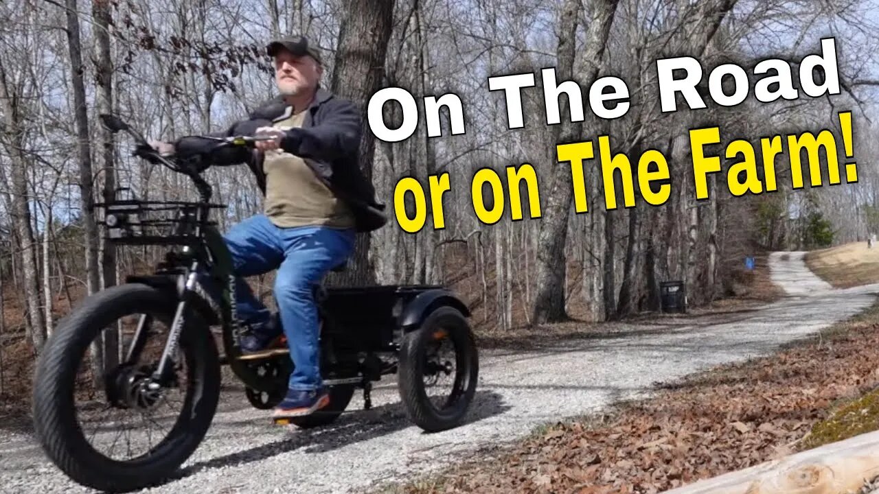 The Grandtan E-Trike from Addmotor 2023 Review [It's Awesome]